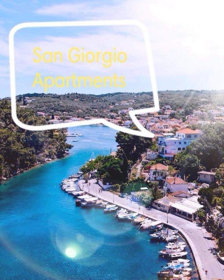 San Giorgio Hotel Gáiosz Kültér fotó