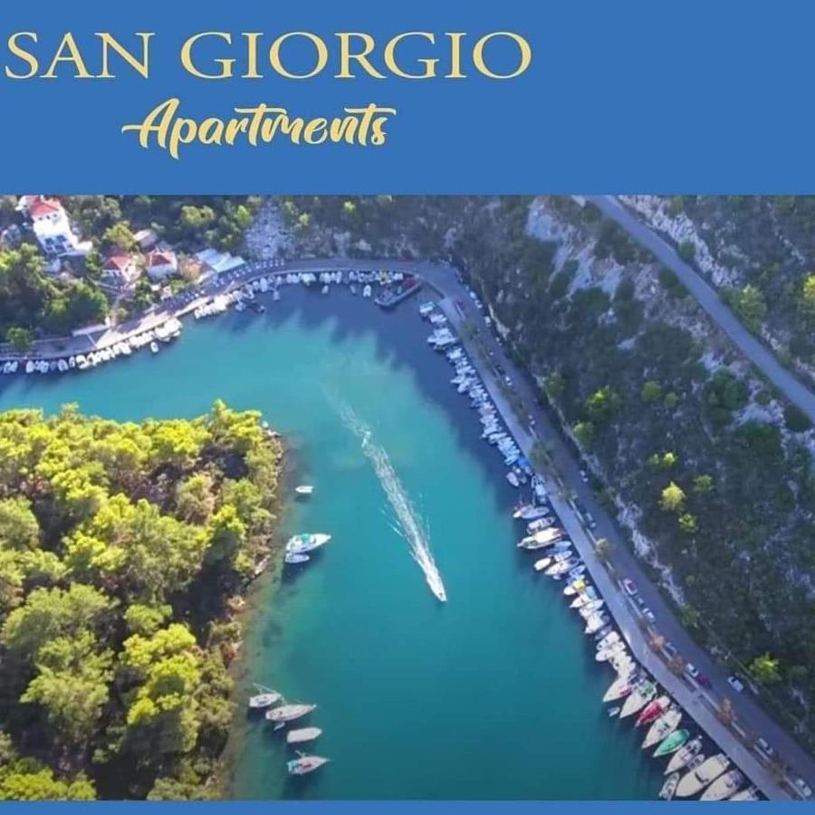 San Giorgio Hotel Gáiosz Kültér fotó